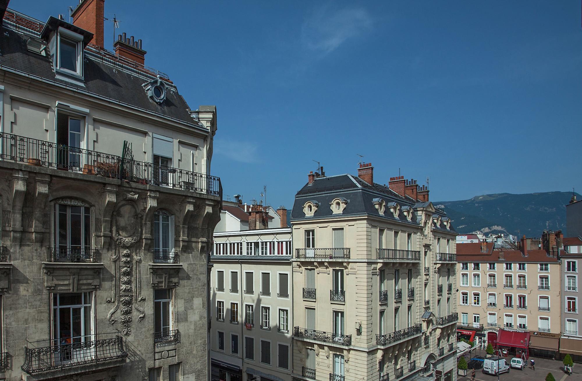Le Grand Hotel Grenoble, BW Premier Collection By Best Western Zewnętrze zdjęcie