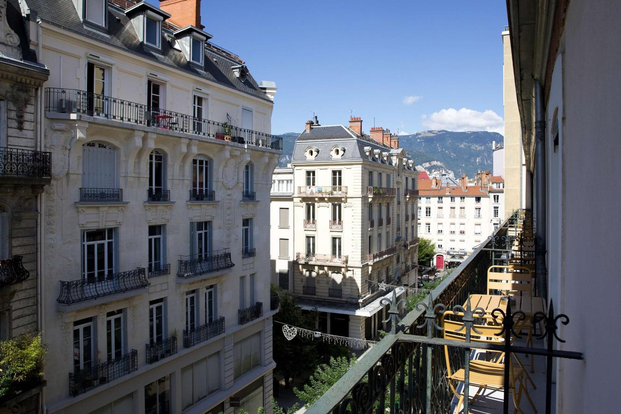Le Grand Hotel Grenoble, BW Premier Collection By Best Western Zewnętrze zdjęcie