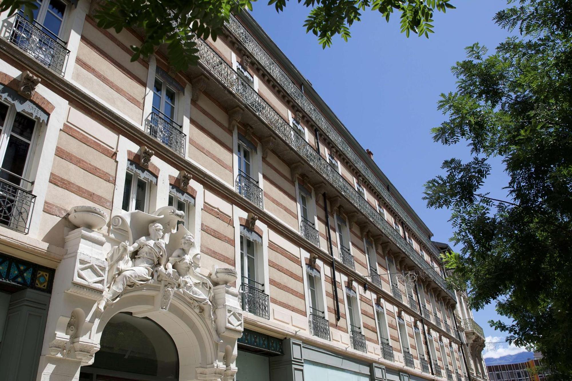 Le Grand Hotel Grenoble, BW Premier Collection By Best Western Zewnętrze zdjęcie