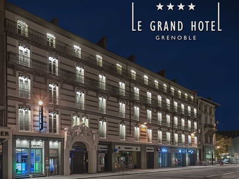 Le Grand Hotel Grenoble, BW Premier Collection By Best Western Zewnętrze zdjęcie